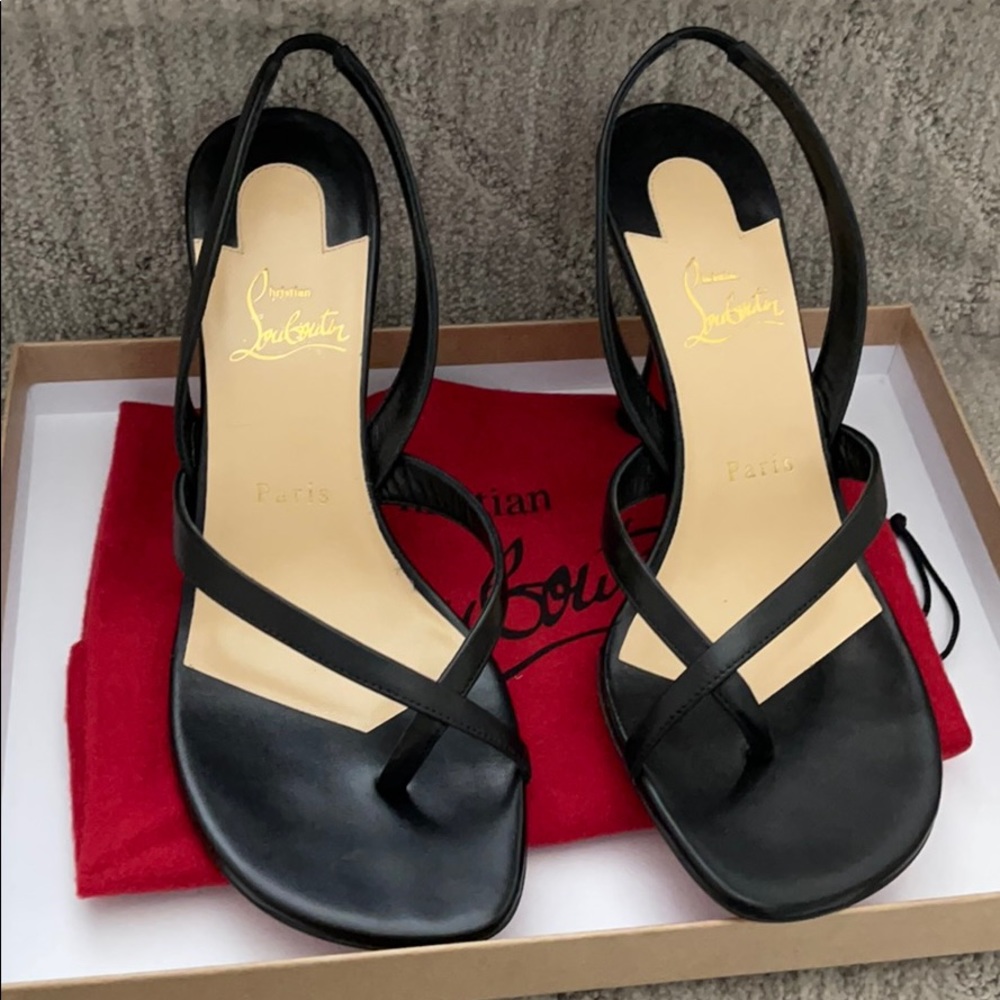 Christian Louboutin Taralita 85 Sandals - Picture 3 of 6